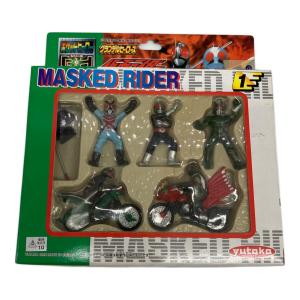 ポケットヒーローシリーズPH 仮面ライダー パート1 白箱 ライダー・マシーン 5