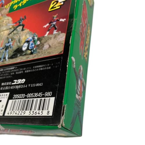 ポケットヒーローシリーズPH 仮面ライダー パート1 白箱 ライダー・マシーン 5