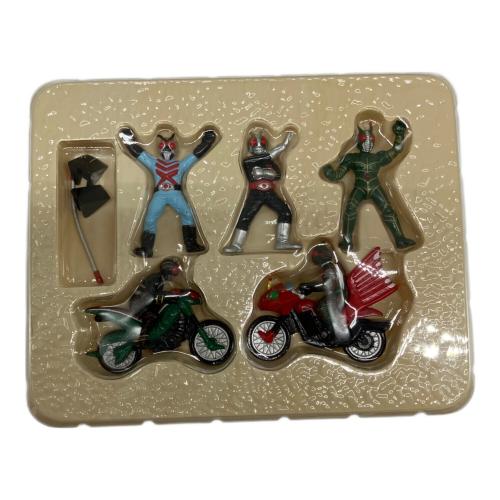 ポケットヒーローシリーズPH 仮面ライダー パート1 白箱 ライダー・マシーン 5