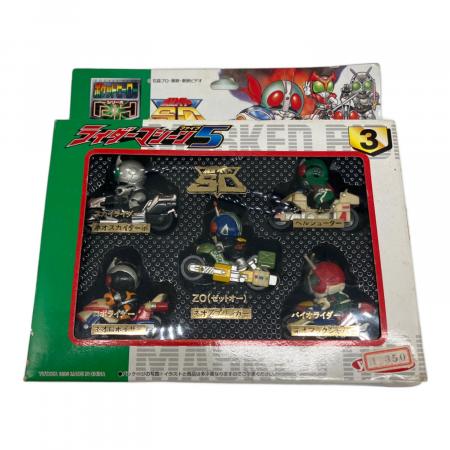 仮面ライダー 白箱 ラ0ダーマシーン5 パート3 ポケットヒーロー