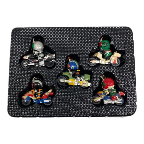 仮面ライダー 白箱 ラ0ダーマシーン5 パート3 ポケットヒーローシリーズPH 仮面ライダーSD