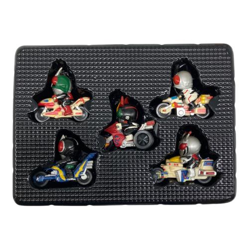 ポケットヒーローシリーズ 仮面ライダーSD ライダーマシーン5 パート2 緑箱