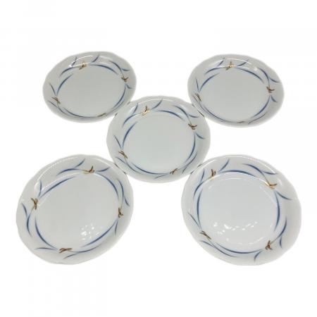 香蘭社 (コウランシャ) 染錦蘭中皿揃え 747-FRF 5枚セット｜トレファク