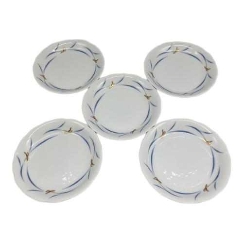 香蘭社 (コウランシャ) 染錦蘭中皿揃え 747-FRF 5枚セット