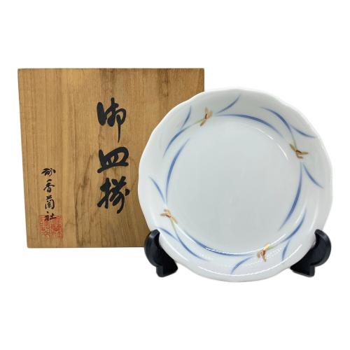 香蘭社 (コウランシャ) 染錦蘭中皿揃え 747-FRF 5枚セット