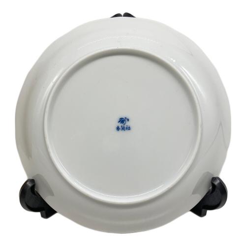 香蘭社 (コウランシャ) 染錦蘭中皿揃え 747-FRF 5枚セット