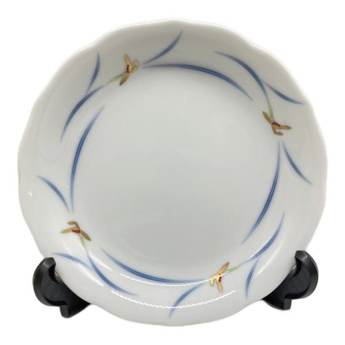 香蘭社 (コウランシャ) 染錦蘭中皿揃え 747-FRF 5枚セット