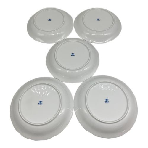 香蘭社 (コウランシャ) 染錦蘭中皿揃え 747-FRF 5枚セット