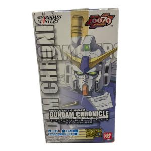 キャラクターグッズ テープ劣化有 ガンダムクロニクル ポケットの中に戦争 1Box 15pcs