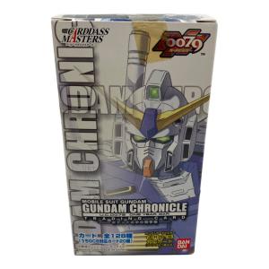 キャラクターグッズ テープ劣化有 ガンダムクロニクル ポケットの中に戦争 1Box 15pcs