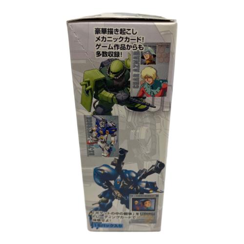 キャラクターグッズ テープ劣化有 ガンダムクロニクル ポケットの中に戦争 1Box 15pcs