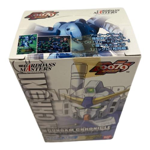 キャラクターグッズ テープ劣化有 ガンダムクロニクル ポケットの中に戦争 1Box 15pcs