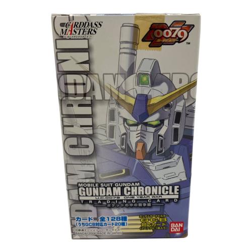 キャラクターグッズ テープ劣化有 ガンダムクロニクル ポケットの中に戦争 1Box 15pcs