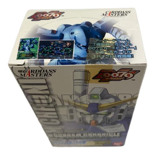キャラクターグッズ テープ劣化有 ガンダムクロニクル ポケットの中に戦争 1Box 15pcs