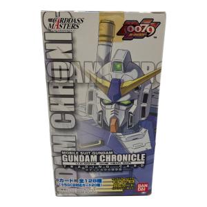 キャラクターグッズ テープ劣化有 ガンダムクロニクル ポケットの中に戦争 1Box 15pcs