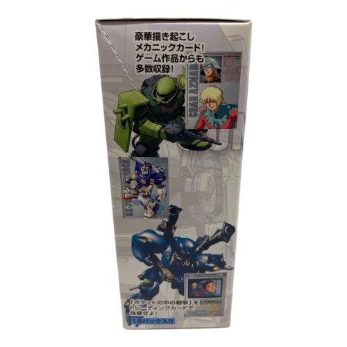 キャラクターグッズ テープ劣化有 ガンダムクロニクル ポケットの中に戦争 1Box 15pcs