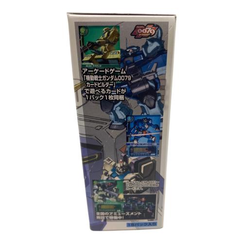 キャラクターグッズ テープ劣化有 ガンダムクロニクル ポケットの中に戦争 1Box 15pcs