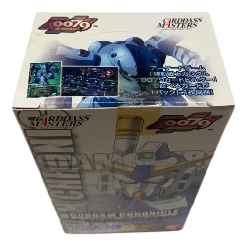 キャラクターグッズ テープ劣化有 ガンダムクロニクル ポケットの中に戦争 1Box 15pcs