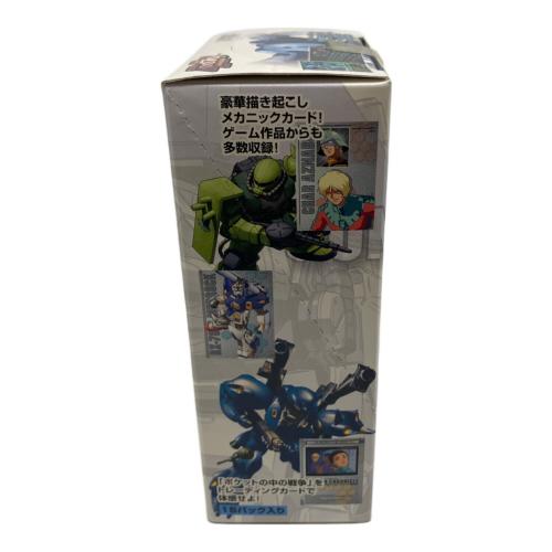 キャラクターグッズ テープ劣化有 ガンダムクロニクル ポケットの中に戦争 1Box 15pcs