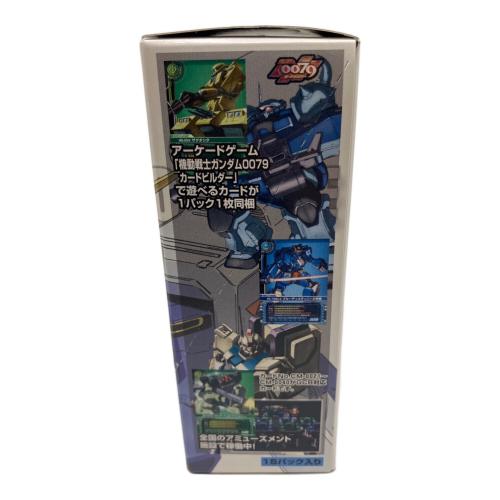 キャラクターグッズ テープ劣化有 ガンダムクロニクル ポケットの中に戦争 1Box 15pcs