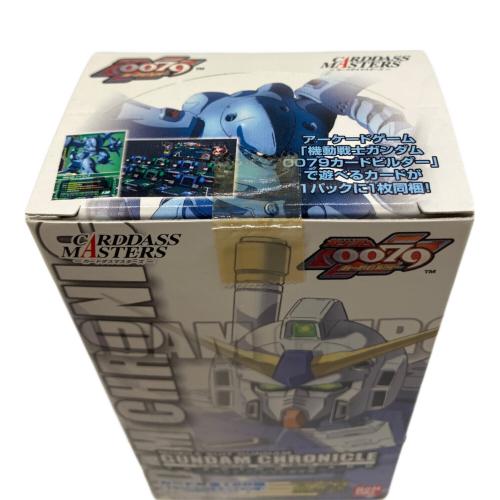 キャラクターグッズ テープ劣化有 ガンダムクロニクル ポケットの中に戦争 1Box 15pcs