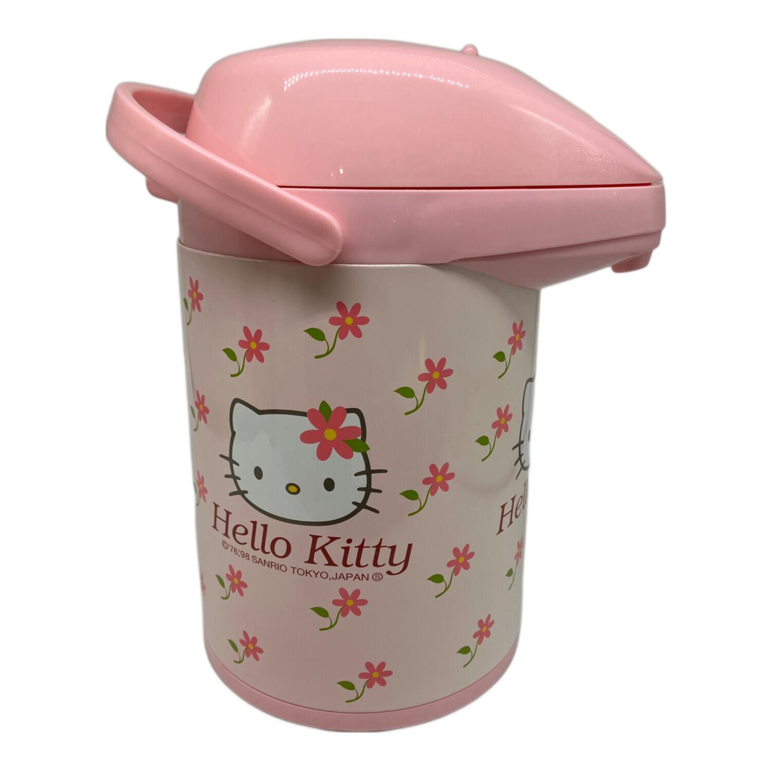HELLO KITTY (ハローキティ) サンリオグッズ ヤケ有 保温ポット MP