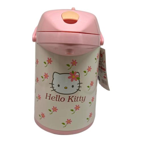 HELLO KITTY (ハローキティ) サンリオグッズ ヤケ有 保温ポット MP-G220 動作確認済み