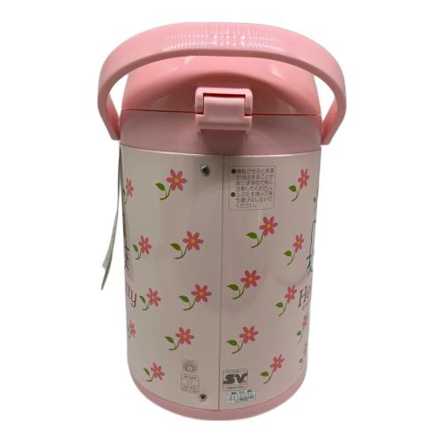 HELLO KITTY (ハローキティ) サンリオグッズ ヤケ有 保温ポット MP-G220 動作確認済み
