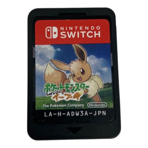 Nintendo Switch用ソフト ポケットモンスター Let'sGo!イーブイ CERO A (全年齢対象)