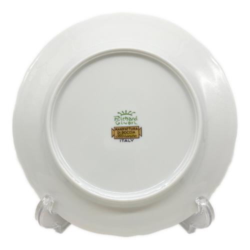 RICHARD GINORI (リチャードジノリ) ティーカップ＆ソーサー・プレートセット イタリアンフルーツ