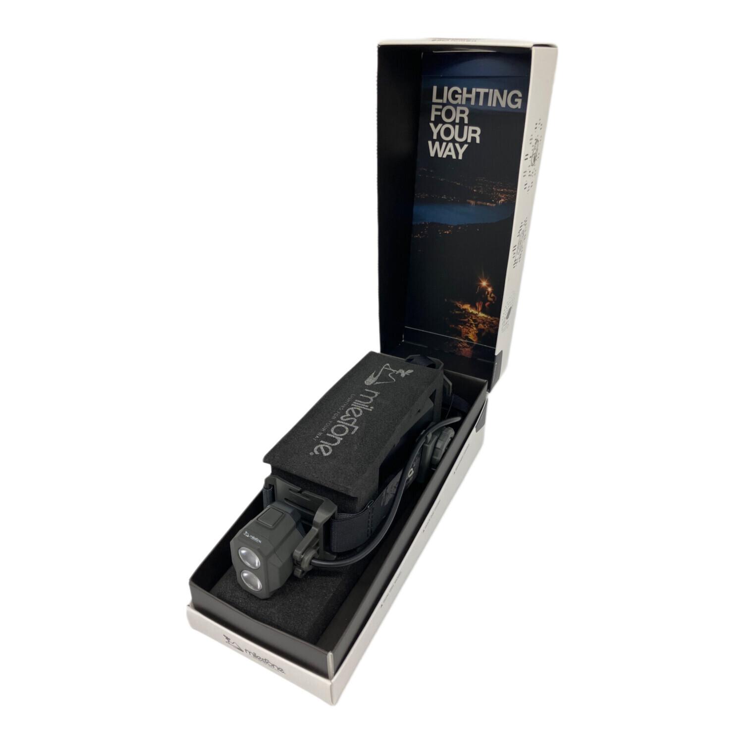 マイルストーン トレイルマスター MS-F1 ヘッドランプ　未使用品 milestone (マイルストーン) トレイルマスター ヘッドライト MS