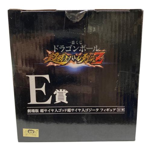 BANDAI (バンダイ) ドラゴンボール超 劇場版 超サイヤ人ゴッド超サイヤ人ゴジータ 一番くじ E賞