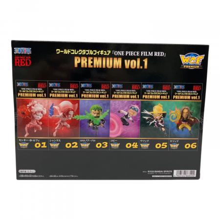 BANDAI (バンダイ) ONE PIECE ONE PIECE FILM RED PREMIUM vol.1