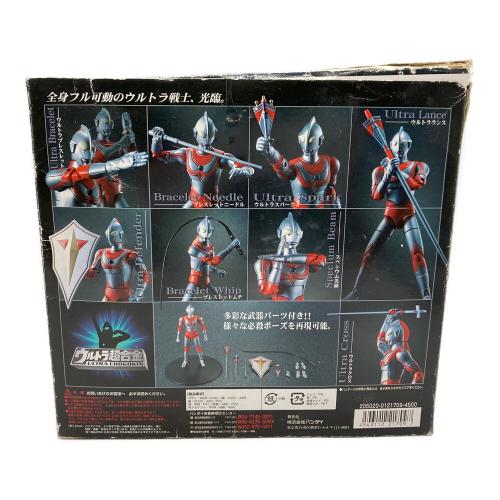 BANDAI (バンダイ) ウルトラ超合金 帰ってきたウルトラマン フィギュア 超合金