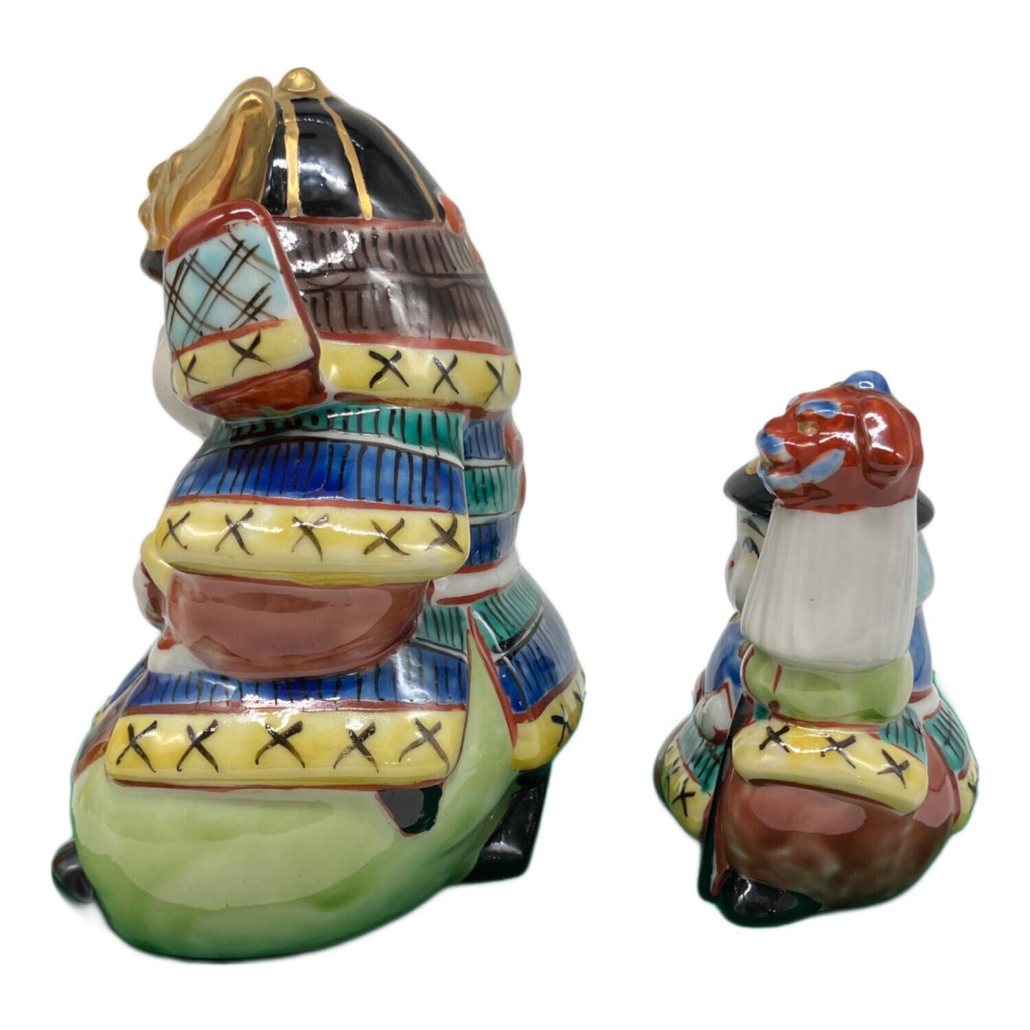 新品未使用　九谷焼　五月人形兜端午の節句子どもの日陶器置物オブジェインテリア飾り 九谷焼 (クタニヤキ) 五月人形 五月人形兜端午の節句子どもの日