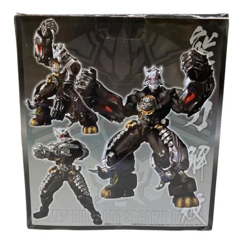 BANDAI (バンダイ) 仮面ライダーオーズ サゴーゾ コンボ フィギュア S.I.C.