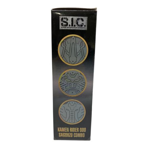 BANDAI (バンダイ) 仮面ライダーオーズ サゴーゾ コンボ フィギュア S.I.C.