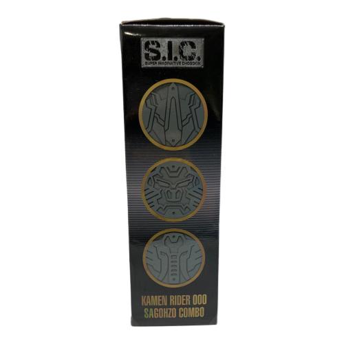 BANDAI (バンダイ) 仮面ライダーオーズ サゴーゾ コンボ フィギュア S.I.C.