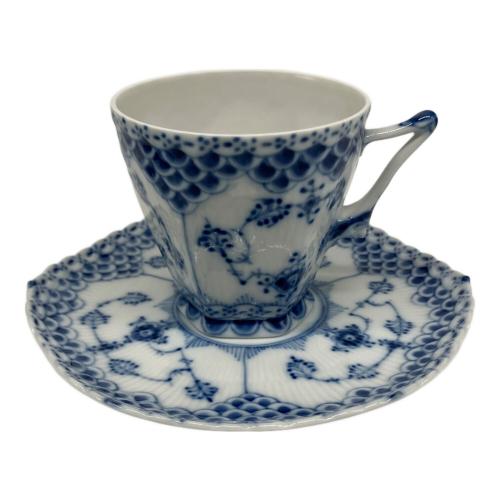 ROYAL COPENHAGEN (ロイヤル・コペンハーゲン) カップ&ソーサー ブルーフルーテッド・フルレース