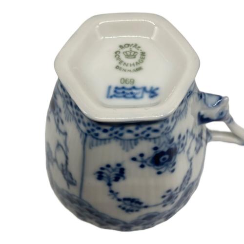 ROYAL COPENHAGEN (ロイヤル・コペンハーゲン) カップ&ソーサー ブルーフルーテッド・フルレース