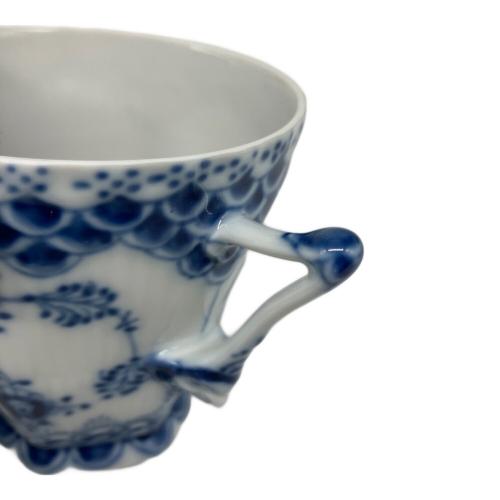 ROYAL COPENHAGEN (ロイヤル・コペンハーゲン) カップ&ソーサー ブルーフルーテッド・フルレース