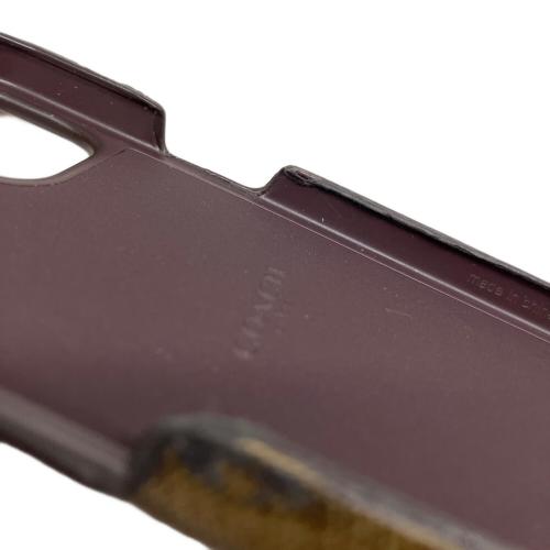 COACH (コーチ) iPhone15用スマホケース シグネチャー
