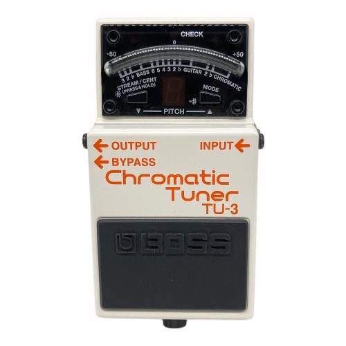 BOSS (ボス) Chromatic Tuner（クロマチック・チューナー） TU-3 台湾製