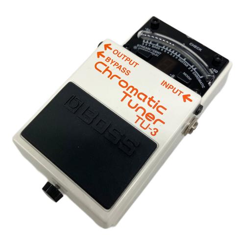 BOSS (ボス) Chromatic Tuner（クロマチック・チューナー） TU-3 台湾製