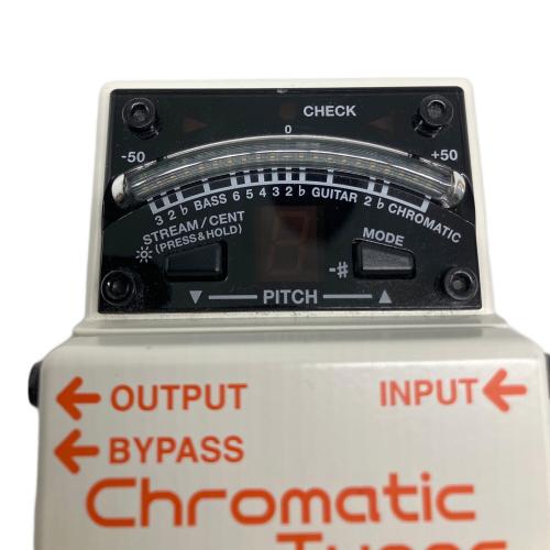 BOSS TU-3 クロマチックチューナー　本体美品の BOSS ( ボス ) TU-3 クロマチック・チューナー 送料無料