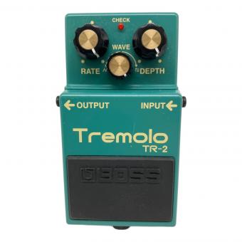 BOSS (ボス) Tremolo（トレモロ） TR-2 台湾製