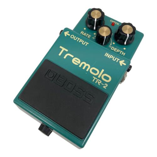 BOSS (ボス) Tremolo（トレモロ） TR-2 台湾製