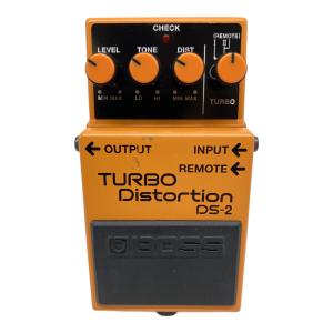 BOSS (ボス) TURBO Distortion（ターボディストーション） DS-2 マレーシア製