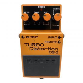 BOSS (ボス) TURBO Distortion（ターボディストーション） DS-2 マレーシア製