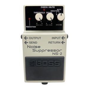 BOSS (ボス) Noise Suppressor（ノイズサプレッサー） NS-2 マレーシア製